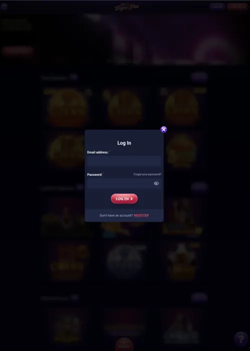 Vegas Plus Casino Image